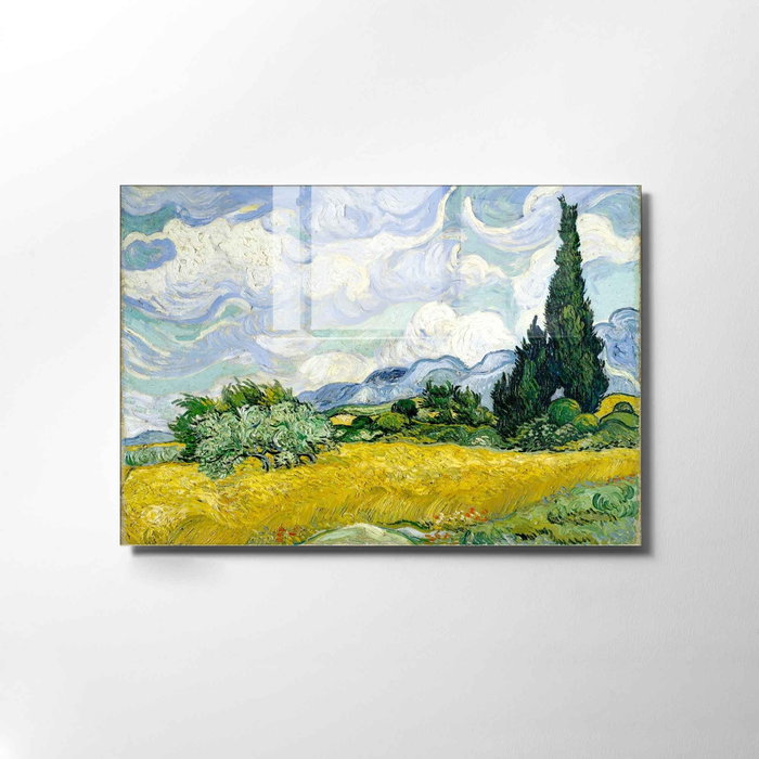 Wallity Cuadro Decorativo de Vidrio Templado Multicolor 70 x 100 cm Wallity Cuadro Decorativo de Vidrio Templado Multicolor 70 x 100 cm
